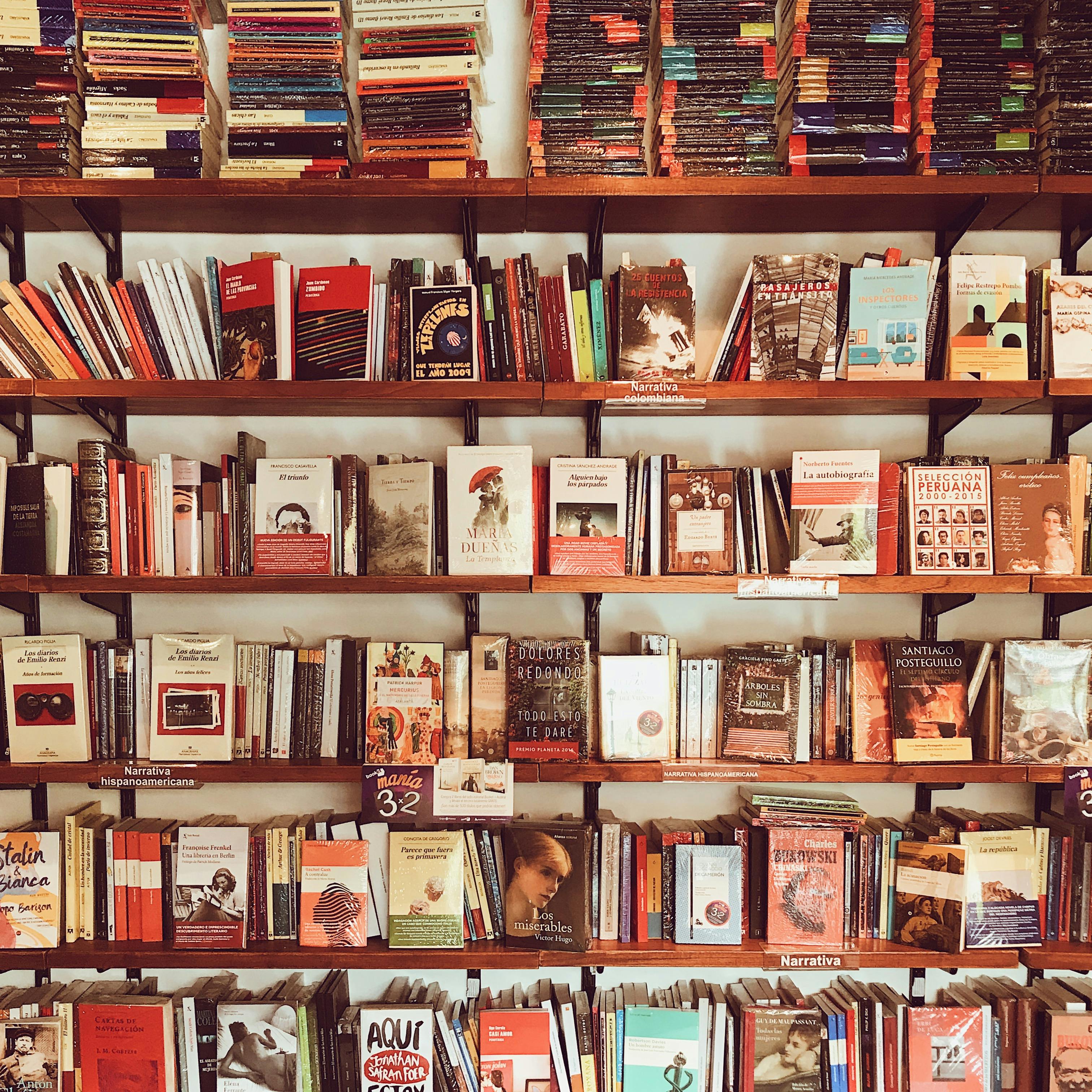 book organization | 60 min call